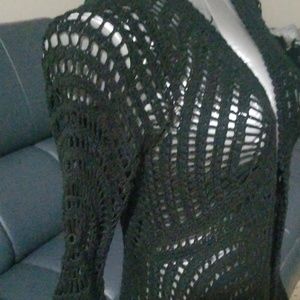 Jackets & Coats - Crochet cardigan Jackets & Coats - Crochet cardigan